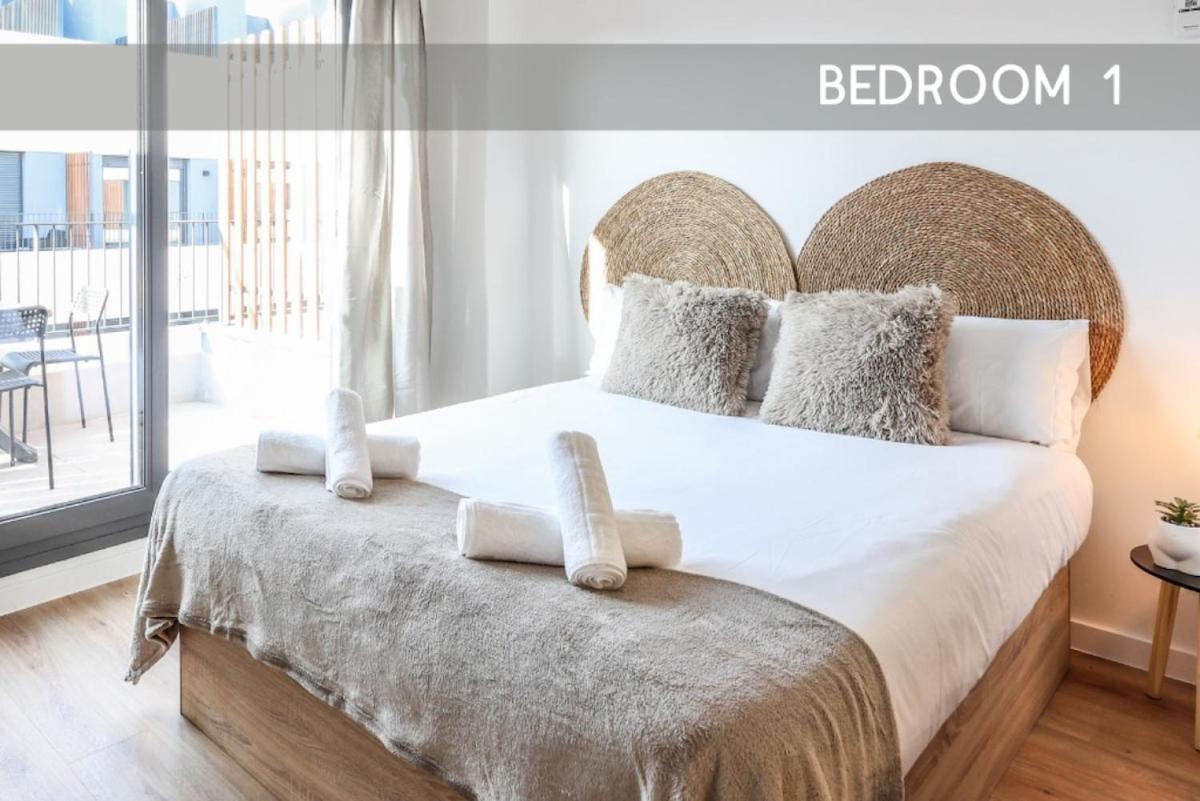 Elegant Studio With Private Terrace By Rentitup San Sebastián de los Reyes Exterior foto